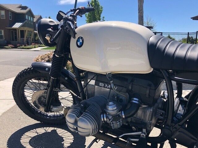 1980 BMW Airhead R80/7 Motorcycle