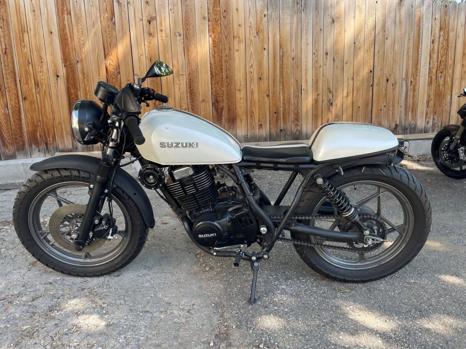 Suzuki Gn Completely Custom Cafe Racer For Sale