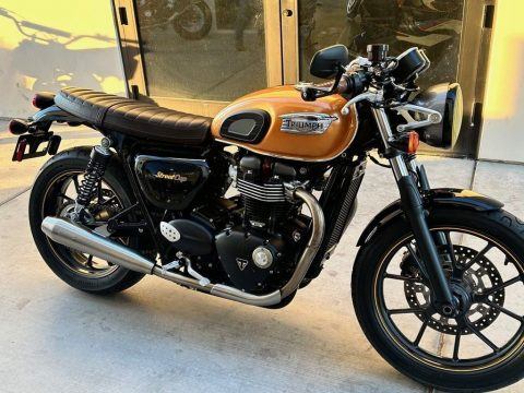 2017 Triumph Street Cup Racing for sale