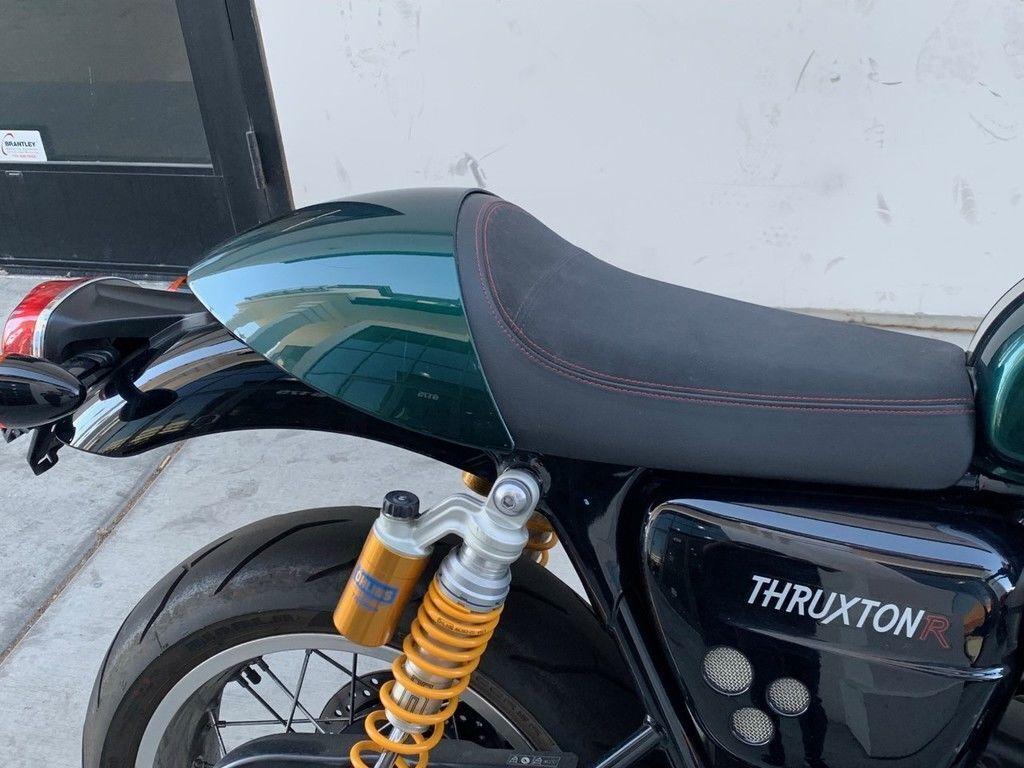 2019 Triumph Thruxton 1200 R Competition Green