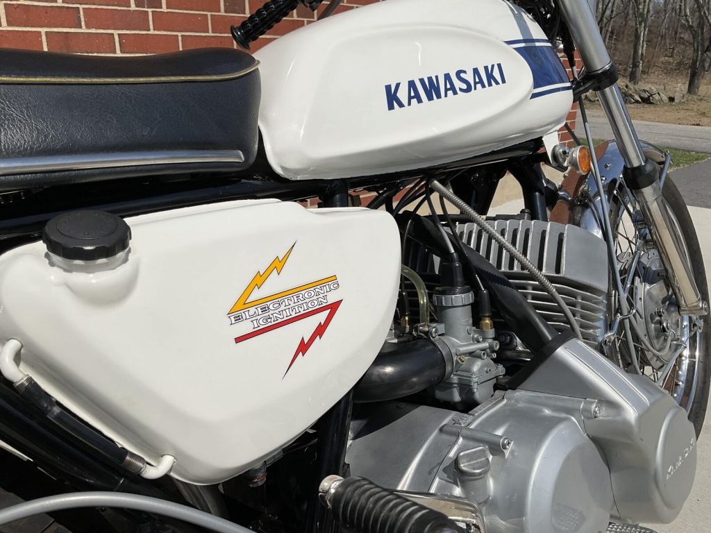 1969 Kawasaki H1 Machiii 500
