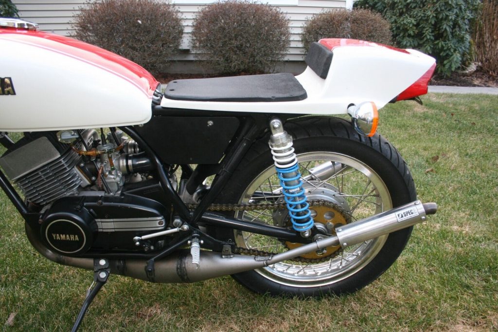 1973 Yamaha RD350