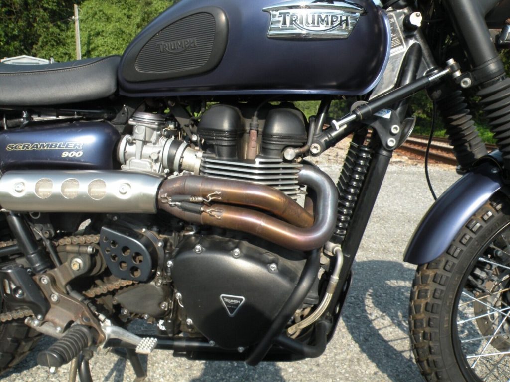 2014 Triumph Scrambler 900cc