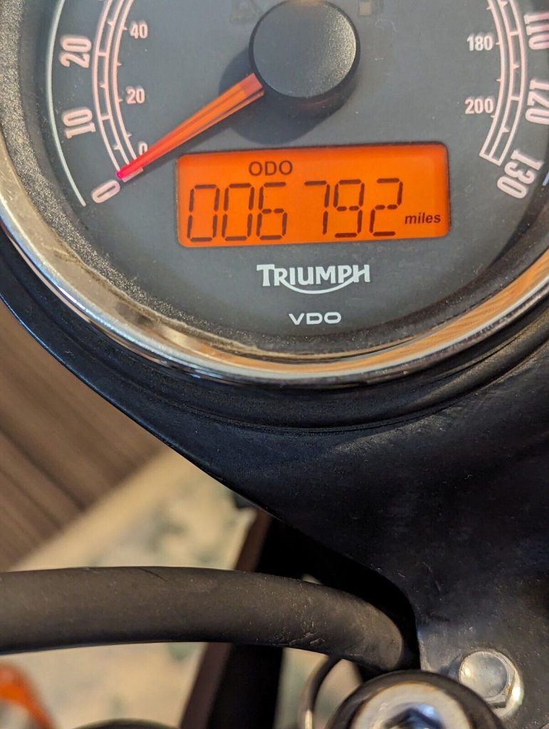 2016 Triumph Scrambler 900