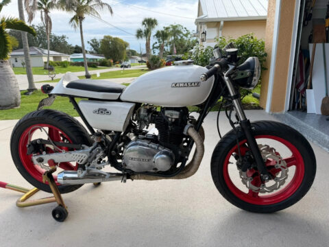 1975 Kawasaki Kz400d for sale