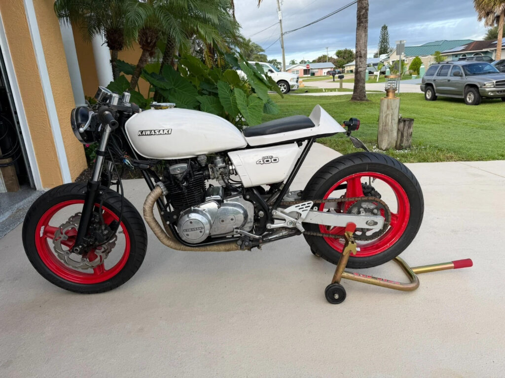 1975 Kawasaki Kz400d